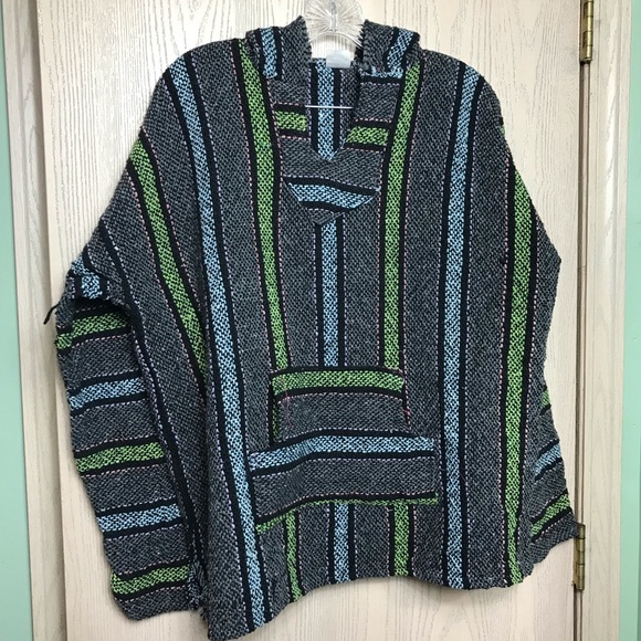 hippie pullover hoodie